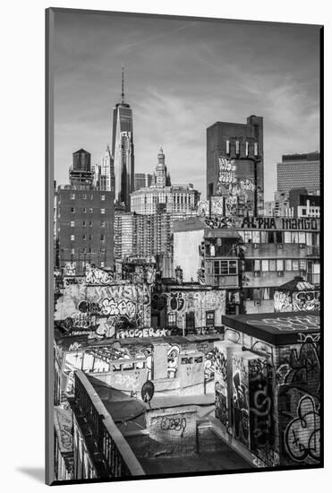 Usa, New York, Manhattan, Lower Manhattan, Chinatown-Alan Copson-Mounted Photographic Print