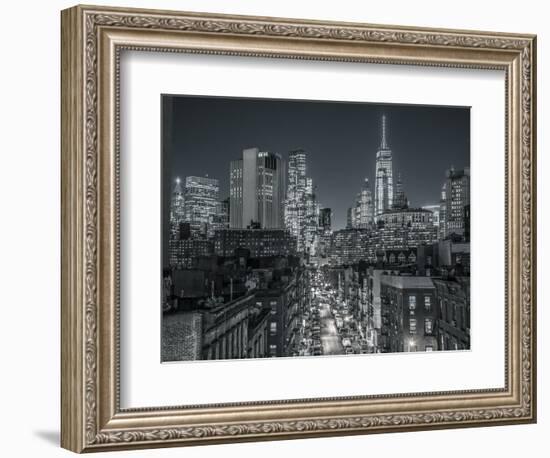 Usa, New York, Manhattan, Lower Manhattan, Chinatown-Alan Copson-Framed Photographic Print