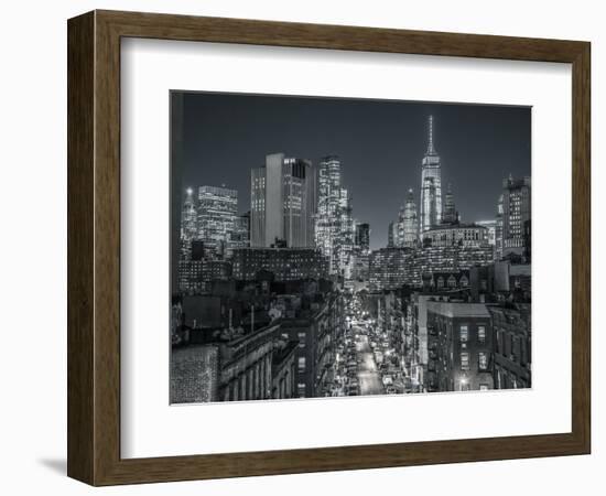 Usa, New York, Manhattan, Lower Manhattan, Chinatown-Alan Copson-Framed Photographic Print