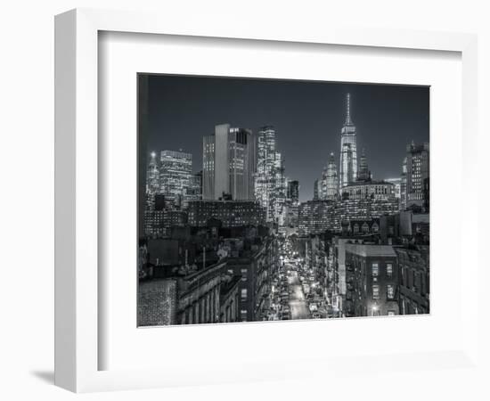 Usa, New York, Manhattan, Lower Manhattan, Chinatown-Alan Copson-Framed Photographic Print