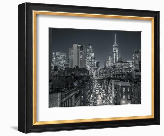 Usa, New York, Manhattan, Lower Manhattan, Chinatown-Alan Copson-Framed Photographic Print