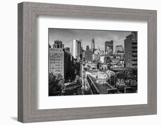 Usa, New York, Manhattan, Lower Manhattan, Chinatown-Alan Copson-Framed Photographic Print