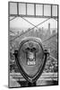 Usa, New York, Manhattan, Lower Manhattan from Empire State Building, Freedom Tower in Background-Alan Copson-Mounted Photographic Print