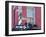 USA, New York, Manhattan, Lower Manhattan, Greenwich Village, Bleecker Street-Alan Copson-Framed Photographic Print