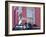 USA, New York, Manhattan, Lower Manhattan, Greenwich Village, Bleecker Street-Alan Copson-Framed Photographic Print