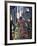 USA, New York, Manhattan, Midtown, Broadway Towards Times Square-Alan Copson-Framed Photographic Print