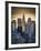 USA, New York, Manhattan, Midtown, Chrysler Building-Alan Copson-Framed Photographic Print