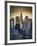 USA, New York, Manhattan, Midtown, Chrysler Building-Alan Copson-Framed Photographic Print