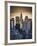 USA, New York, Manhattan, Midtown, Chrysler Building-Alan Copson-Framed Photographic Print