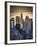 USA, New York, Manhattan, Midtown, Chrysler Building-Alan Copson-Framed Photographic Print