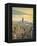 USA, New York, Manhattan, Midtown from Top of the Rock at the Rockefeller Center-Alan Copson-Framed Premier Image Canvas