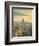 USA, New York, Manhattan, Midtown from Top of the Rock at the Rockefeller Center-Alan Copson-Framed Photographic Print