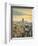 USA, New York, Manhattan, Midtown from Top of the Rock at the Rockefeller Center-Alan Copson-Framed Photographic Print