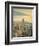 USA, New York, Manhattan, Midtown from Top of the Rock at the Rockefeller Center-Alan Copson-Framed Photographic Print