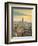 USA, New York, Manhattan, Midtown from Top of the Rock at the Rockefeller Center-Alan Copson-Framed Photographic Print