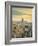 USA, New York, Manhattan, Midtown from Top of the Rock at the Rockefeller Center-Alan Copson-Framed Photographic Print