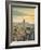 USA, New York, Manhattan, Midtown from Top of the Rock at the Rockefeller Center-Alan Copson-Framed Photographic Print