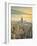 USA, New York, Manhattan, Midtown from Top of the Rock at the Rockefeller Center-Alan Copson-Framed Photographic Print