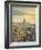 USA, New York, Manhattan, Midtown from Top of the Rock at the Rockefeller Center-Alan Copson-Framed Photographic Print