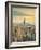 USA, New York, Manhattan, Midtown from Top of the Rock at the Rockefeller Center-Alan Copson-Framed Photographic Print