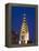 USA, New York, Manhattan, Midtown Skyline and Chrysler Building-Alan Copson-Framed Premier Image Canvas