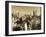 USA, New York, Manhattan, Midtown Skyline Including Empire State Building-Alan Copson-Framed Photographic Print