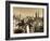 USA, New York, Manhattan, Midtown Skyline Including Empire State Building-Alan Copson-Framed Photographic Print