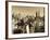 USA, New York, Manhattan, Midtown Skyline Including Empire State Building-Alan Copson-Framed Photographic Print