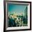 USA, New York, Manhattan, Midtown Skyline Including Empire State Building-Alan Copson-Framed Photographic Print