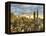USA, New York, Manhattan, Midtown Skyline Including Empire State Building-Alan Copson-Framed Premier Image Canvas