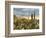 USA, New York, Manhattan, Midtown Skyline Including Empire State Building-Alan Copson-Framed Photographic Print