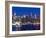 USA, New York, Manhattan, Midtown Skyline with the Empitre State Building across the Hudson River-Alan Copson-Framed Photographic Print