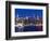 USA, New York, Manhattan, Midtown Skyline with the Empitre State Building across the Hudson River-Alan Copson-Framed Photographic Print