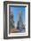 Usa, New York, Manhattan, Midtown, the Flatiron Building-Alan Copson-Framed Photographic Print