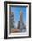 Usa, New York, Manhattan, Midtown, the Flatiron Building-Alan Copson-Framed Photographic Print