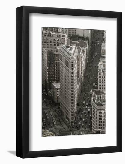 Usa, New York, Manhattan, Midtown, the Flatiron Building-Alan Copson-Framed Photographic Print