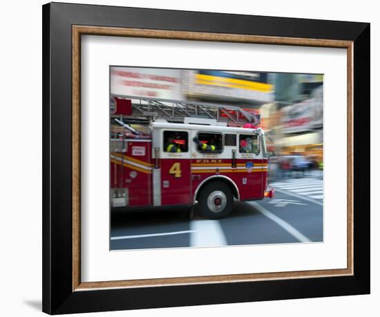 USA, New York, Manhattan, Midtown, Times Square-Alan Copson-Framed Photographic Print