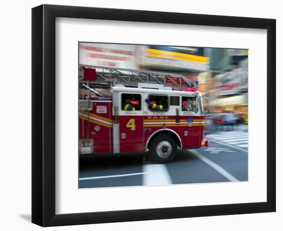 USA, New York, Manhattan, Midtown, Times Square-Alan Copson-Framed Photographic Print