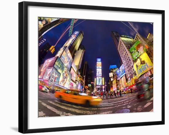 USA, New York, Manhattan, Midtown, Times Square-Alan Copson-Framed Photographic Print