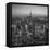 Usa, New York, Manhattan, Top of the Rock Observatory, Midtown Manhattan and Empire State Building-Michele Falzone-Framed Premier Image Canvas