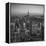 Usa, New York, Manhattan, Top of the Rock Observatory, Midtown Manhattan and Empire State Building-Michele Falzone-Framed Premier Image Canvas