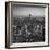 Usa, New York, Manhattan, Top of the Rock Observatory, Midtown Manhattan and Empire State Building-Michele Falzone-Framed Photographic Print