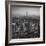 Usa, New York, Manhattan, Top of the Rock Observatory, Midtown Manhattan and Empire State Building-Michele Falzone-Framed Photographic Print