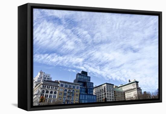 Usa, New York, Manhattan. Union Square-Michele Molinari-Framed Premier Image Canvas