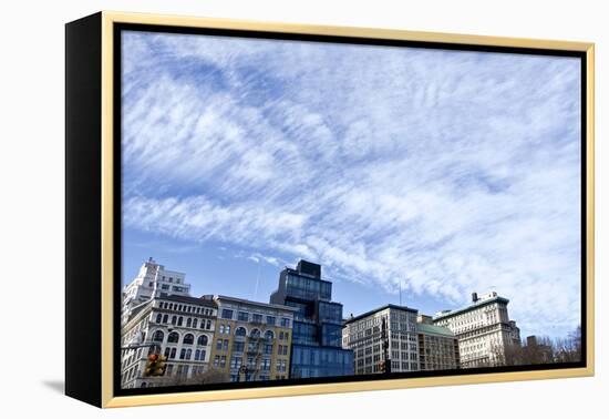 Usa, New York, Manhattan. Union Square-Michele Molinari-Framed Premier Image Canvas