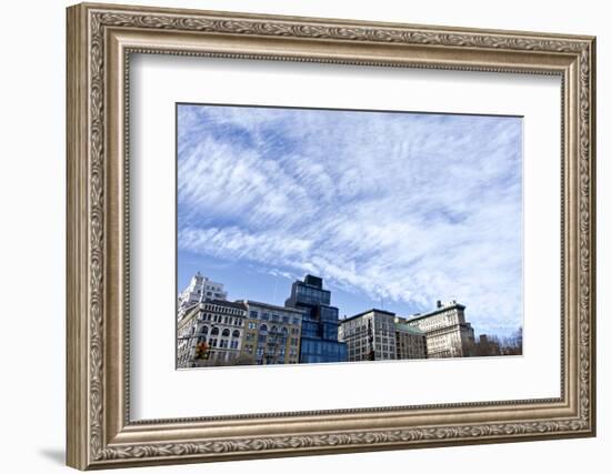 Usa, New York, Manhattan. Union Square-Michele Molinari-Framed Photographic Print