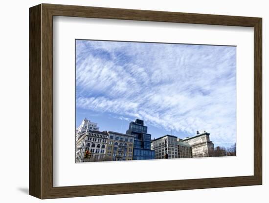 Usa, New York, Manhattan. Union Square-Michele Molinari-Framed Photographic Print