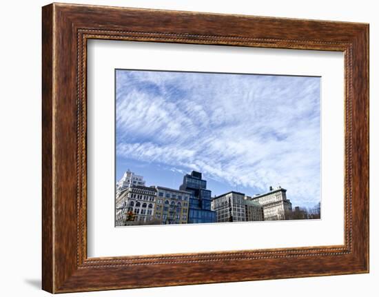 Usa, New York, Manhattan. Union Square-Michele Molinari-Framed Photographic Print