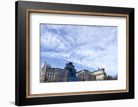 Usa, New York, Manhattan. Union Square-Michele Molinari-Framed Photographic Print