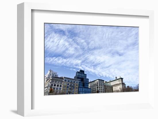 Usa, New York, Manhattan. Union Square-Michele Molinari-Framed Photographic Print